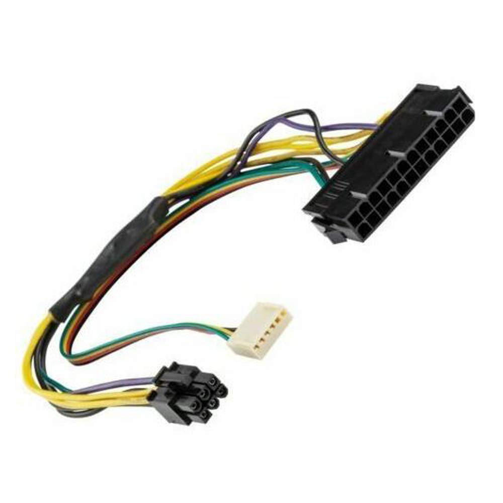 Amazon.co.jp: GinTai 12インチ メイン24ピンから6ピン PSU ATX電源